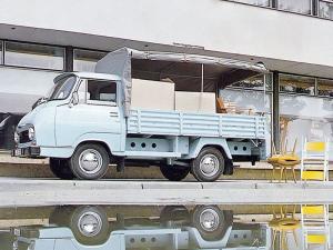 Skoda 1203 Rol 1968 года